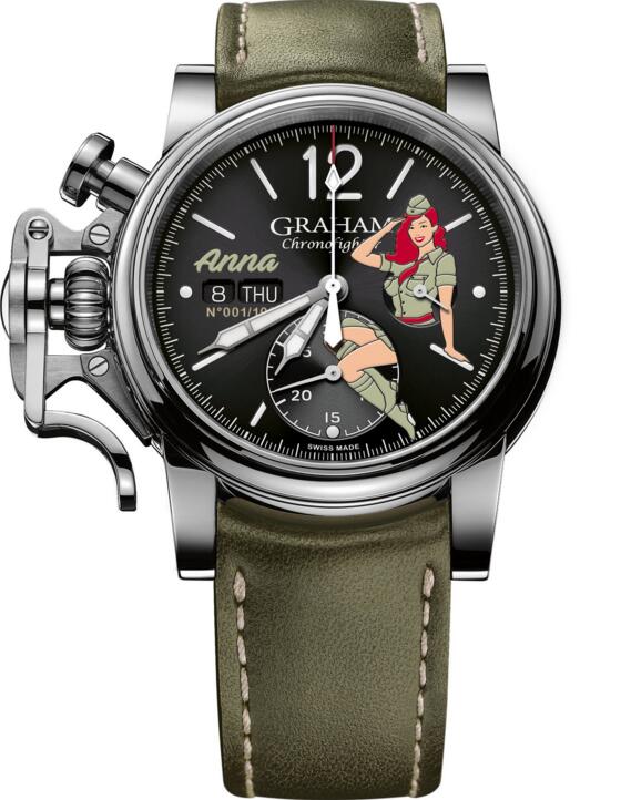 Graham Watch Chronofighter Vintage Nose Art Anna Limited Edition 2CVAS.B22A.L141S discount watch online
